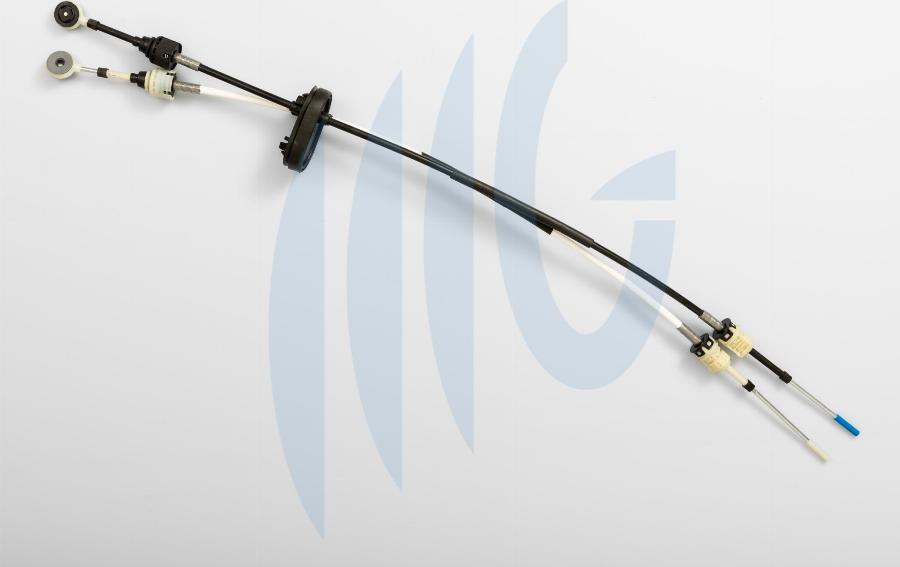 RICAMBIFLEX GM 01369028 - Cable, tip, manual transmission car-mod.net