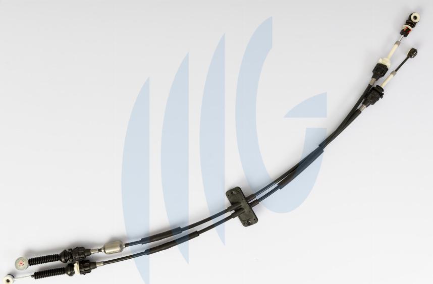RICAMBIFLEX GM 01369027 - Cable, tip, manual transmission car-mod.net