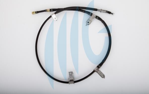 RICAMBIFLEX GM 01280961 - Cable, parking brake car-mod.net
