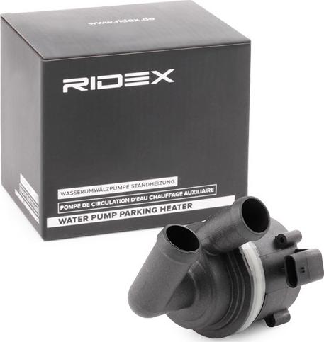 RIDEX 999W0044 - Water Pump, parking heater car-mod.net