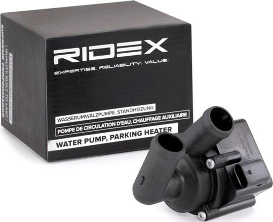RIDEX 999W0009 - Water Pump, parking heater car-mod.net