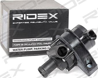 RIDEX 999W0006 - Water Pump, parking heater car-mod.net