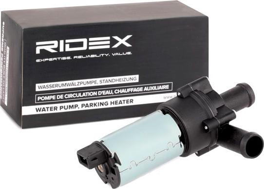 RIDEX 999W0003 - Water Pump, parking heater car-mod.net
