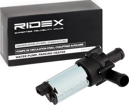 RIDEX 999W0007 - Water Pump, parking heater car-mod.net