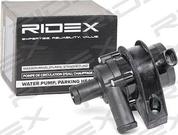 RIDEX 999W0011 - Water Pump, parking heater car-mod.net