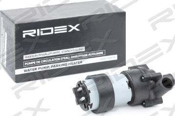 RIDEX 999W0017 - Water Pump, parking heater car-mod.net