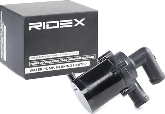 RIDEX 999W0024 - Water Pump, parking heater car-mod.net