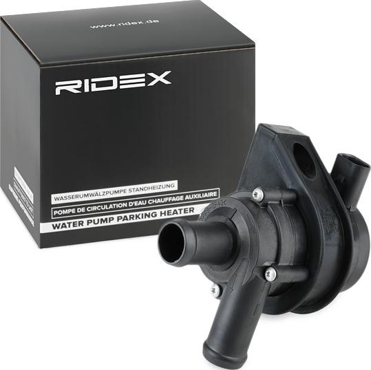 RIDEX 999W0020 - Water Pump, parking heater car-mod.net