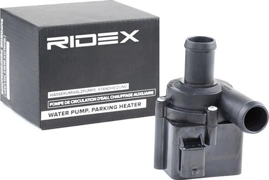 RIDEX 999W0021 - Water Pump, parking heater car-mod.net