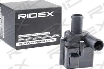 RIDEX 999W0021 - Water Pump, parking heater car-mod.net