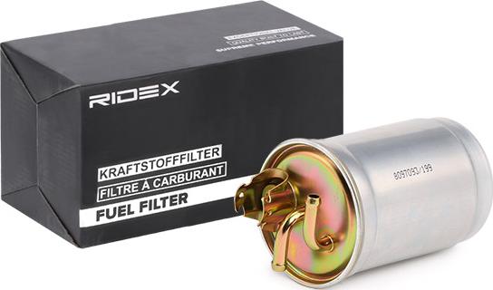 RIDEX 9F0018 - Fuel filter car-mod.net