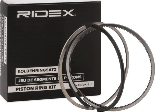 RIDEX 444P0003 - Piston Ring Kit car-mod.net