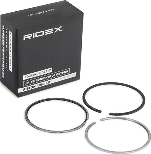 RIDEX 444P0002 - Piston Ring Kit car-mod.net