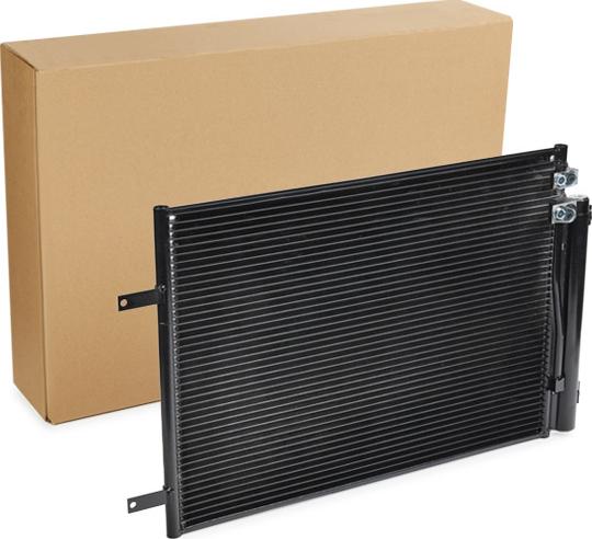 RIDEX 448C0479 - Condenser, air conditioning car-mod.net