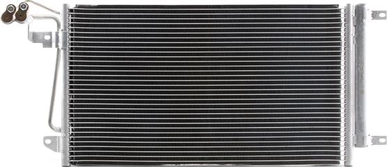 RIDEX 448C0097 - Condenser, air conditioning car-mod.net