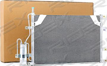 RIDEX 448C0040 - Condenser, air conditioning car-mod.net