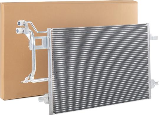 RIDEX 448C0048 - Condenser, air conditioning car-mod.net