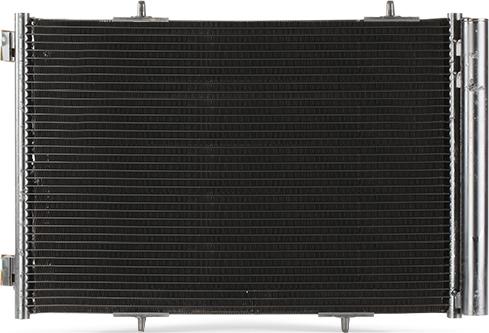 RIDEX 448C0047 - Condenser, air conditioning car-mod.net