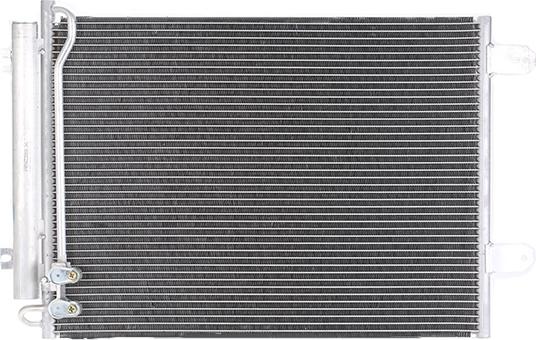 RIDEX 448C0066 - Condenser, air conditioning car-mod.net