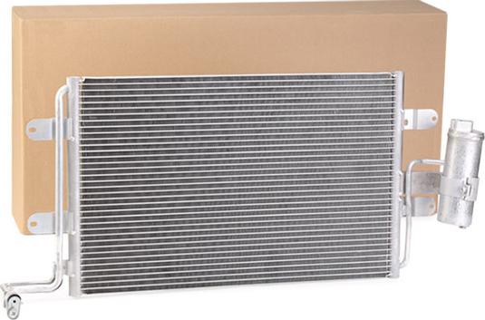 RIDEX 448C0039 - Condenser, air conditioning car-mod.net