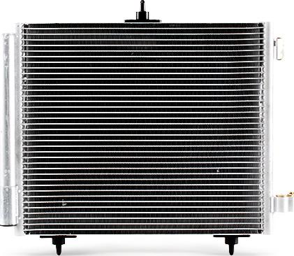 RIDEX 448C0036 - Condenser, air conditioning car-mod.net