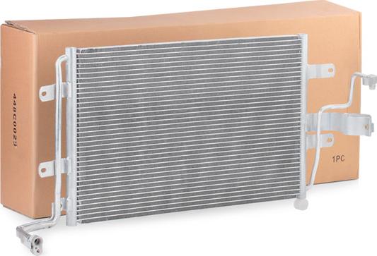 RIDEX 448C0029 - Condenser, air conditioning car-mod.net