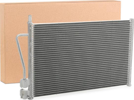 RIDEX 448C0025 - Condenser, air conditioning car-mod.net