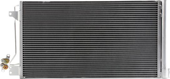 RIDEX 448C0073 - Condenser, air conditioning car-mod.net