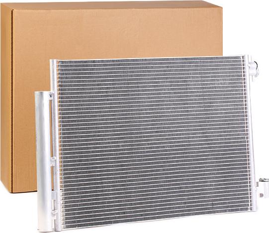 RIDEX 448C0302 - Condenser, air conditioning car-mod.net