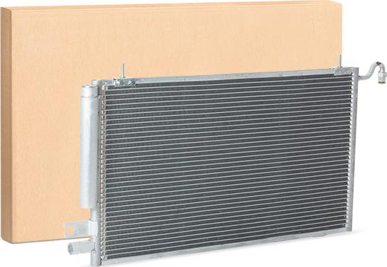 RIDEX 448C0320 - Condenser, air conditioning car-mod.net