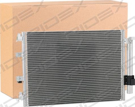 RIDEX 448C0242 - Condenser, air conditioning car-mod.net