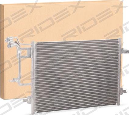 RIDEX 448C0204 - Condenser, air conditioning car-mod.net