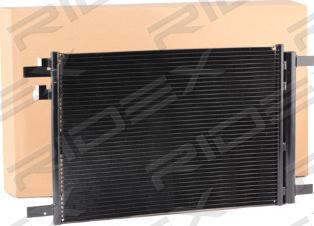RIDEX 448C0233 - Condenser, air conditioning car-mod.net