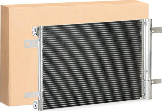 RIDEX 448C0237 - Condenser, air conditioning car-mod.net