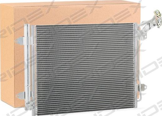 RIDEX 448C0274 - Condenser, air conditioning car-mod.net