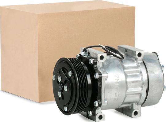 RIDEX 447K0405 - Compressor, air conditioning car-mod.net