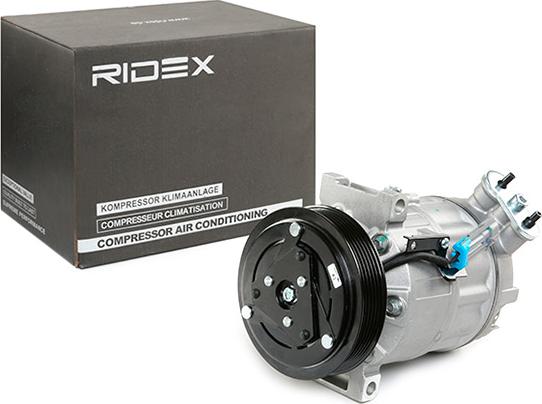 RIDEX 447K0427 - Compressor, air conditioning car-mod.net
