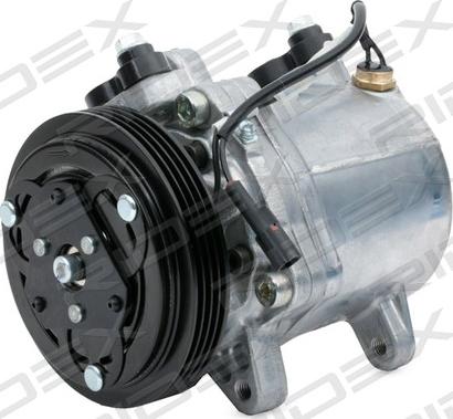 RIDEX 447K0532 - Compressor, air conditioning car-mod.net
