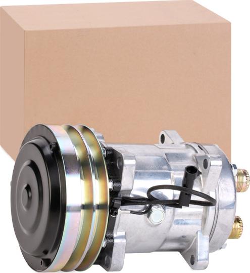 RIDEX 447K0572 - Compressor, air conditioning car-mod.net