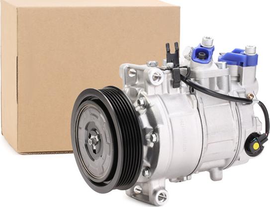 RIDEX 447K0631 - Compressor, air conditioning car-mod.net