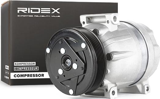 RIDEX 447K0099 - Compressor, air conditioning car-mod.net