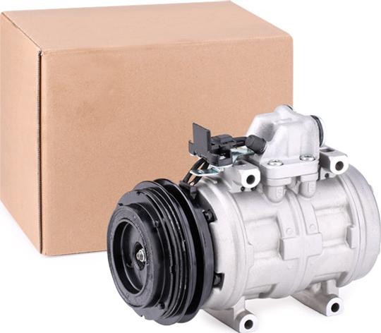 RIDEX 447K0041 - Compressor, air conditioning car-mod.net