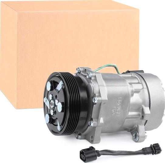 RIDEX 447K0060 - Compressor, air conditioning car-mod.net