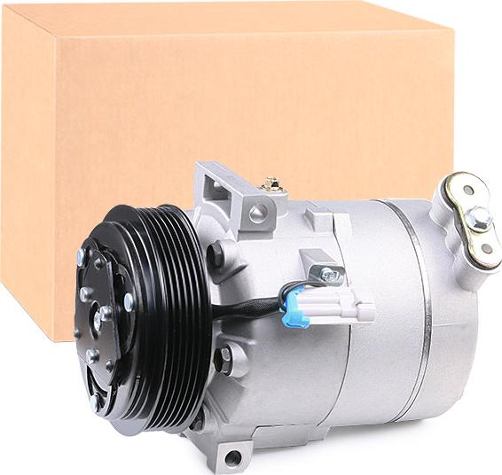 RIDEX 447K0006 - Compressor, air conditioning car-mod.net