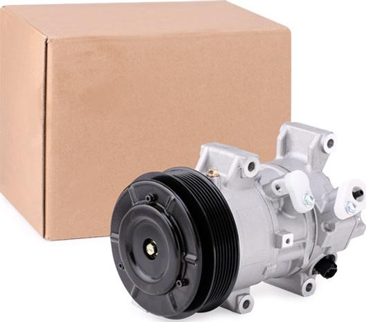 RIDEX 447K0016 - Compressor, air conditioning car-mod.net