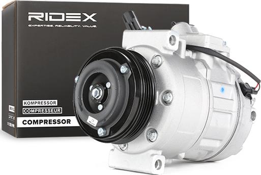 RIDEX 447K0083 - Compressor, air conditioning car-mod.net