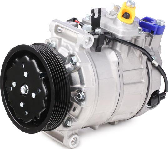 RIDEX 447K0038 - Compressor, air conditioning car-mod.net
