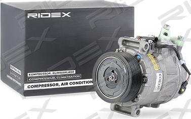 RIDEX 447K0029 - Compressor, air conditioning car-mod.net