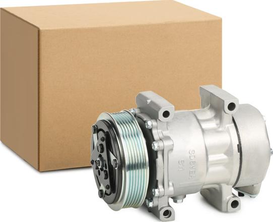 RIDEX 447K0105 - Compressor, air conditioning car-mod.net