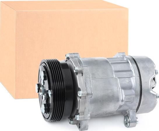 RIDEX 447K0108 - Compressor, air conditioning car-mod.net